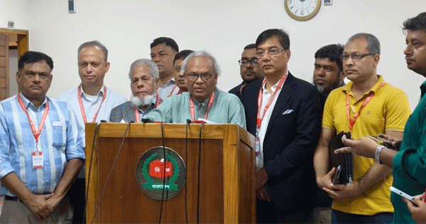 ২০২৪ সালে বিএনপির আয় ১৫ কোটি ৬৬ লাখ টাকা: রিজভী