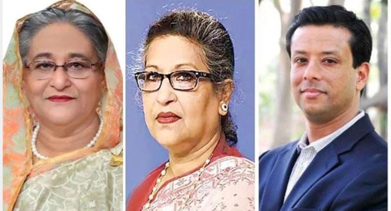 হাসিনা রেহানা জয়সহ ১০০ জনকে নিয়ে গেজেট প্রকাশ