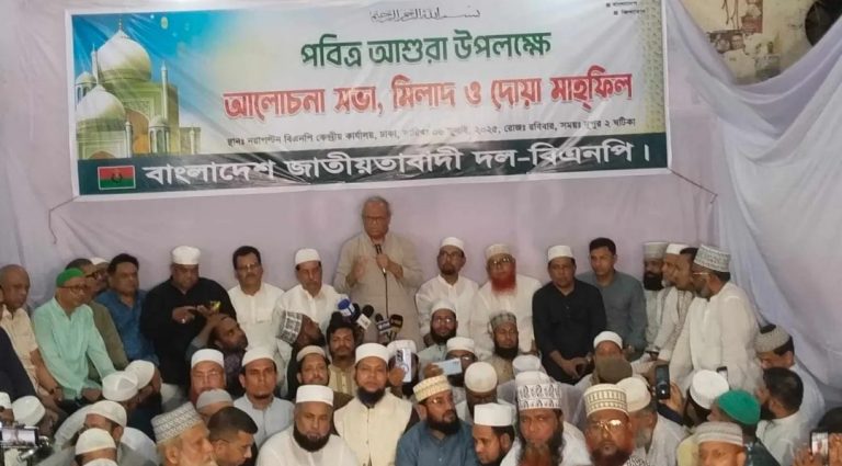 কিছু দল নির্বাচন নিয়ে ডাবল স্ট্যান্ডবাজি করছে : রিজভী
