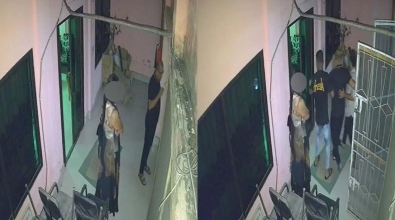 রেস্ট হাউসে নারী নিয়ে ওসি, ছাত্রদলের হানা