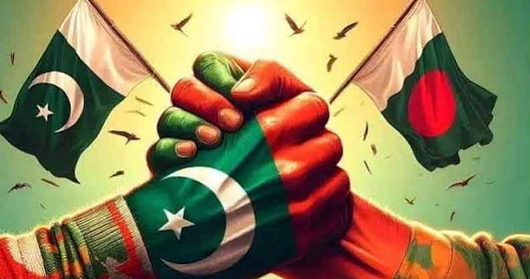 দ্বিপাক্ষিক সম্পর্ক আরও দৃঢ় করার অঙ্গীকার বাংলাদেশ ও পাকিস্তানের