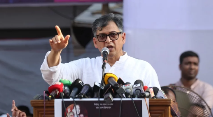 এখনো ইভিএমে টিপ দেওয়া শিখিনি, আমরা আছি পিআর নিয়ে : সালাহউদ্দিন