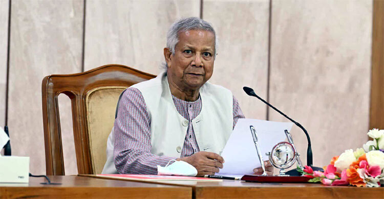 জুলাইকে সবার গণজাগরণ ও ঐক্যের মাসে পরিণত করুন : প্রধান উপদেষ্টা