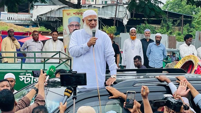 এবার যেমন তেমন নির্বাচন মেনে নেওয়া হবে না : জামায়াত আমির