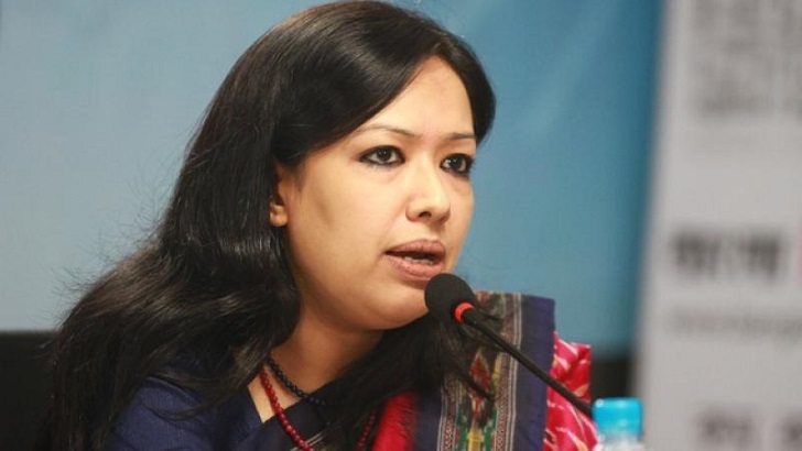 নিষিদ্ধ করে সরকার আওয়ামী লীগকে উপকার করেছে: রুমিন ফারহানা