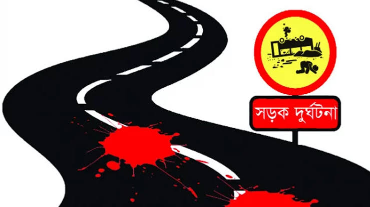রাস্তা পারাপার হওয়া গেলো না স্কুল ছাত্র ইশরাক মনির