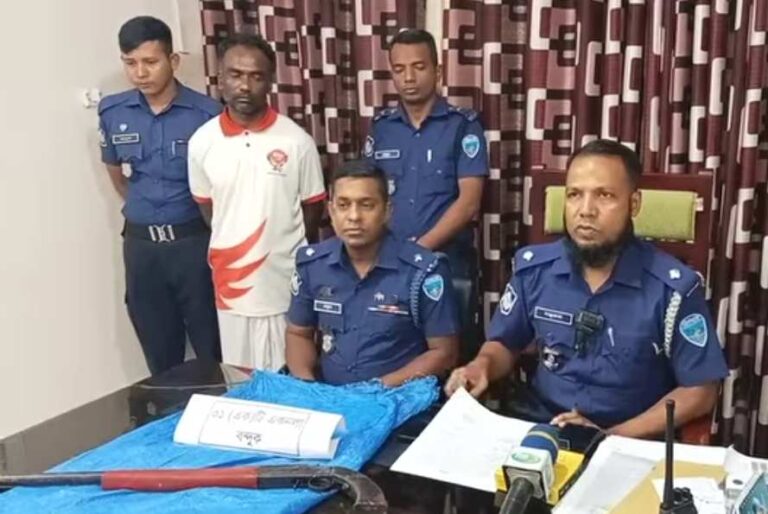 মহেশখালীতে অস্ত্রসহ একজন গ্রেপ্তার