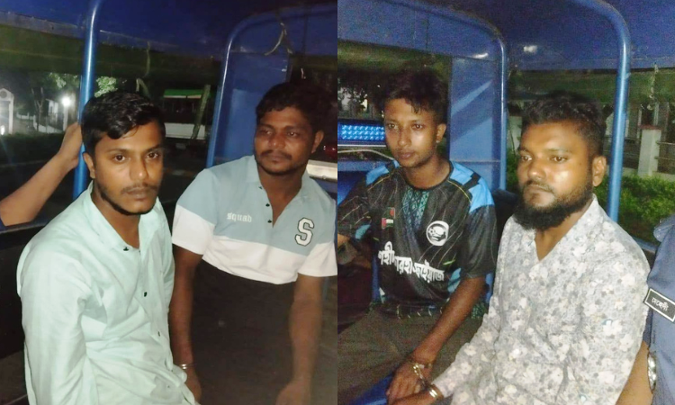খাগড়াছড়িতে কিশোরীকে গণধর্ষণ, ৪ আসামি গ্রেপ্তার