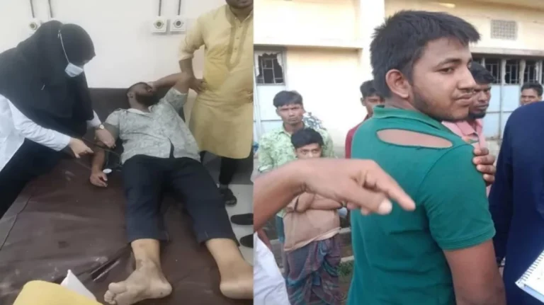 বাঁশখালীতে বিএনপি-জামায়াতের দফায় দফায় সংঘর্ষ, আহত ১২