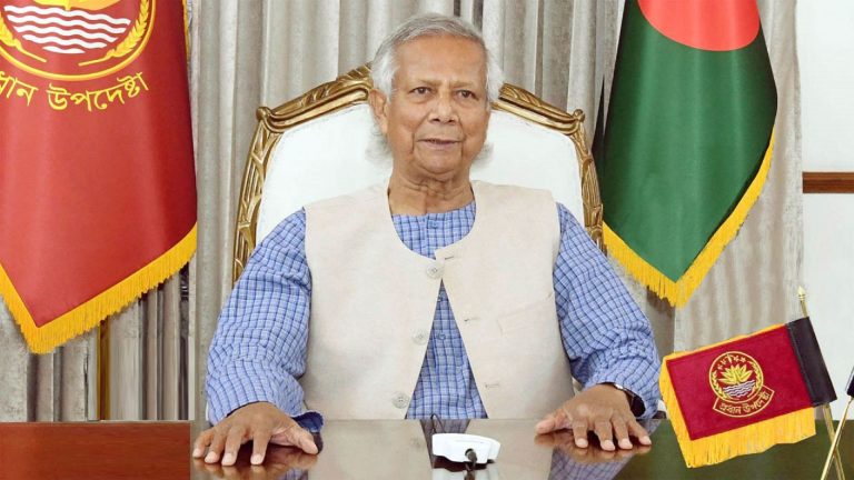 জুলাই গণঅভ্যুত্থান দিবস উপলক্ষে রাতে জাতির উদ্দেশে ভাষণ দেবেন প্রধান উপদেষ্টা