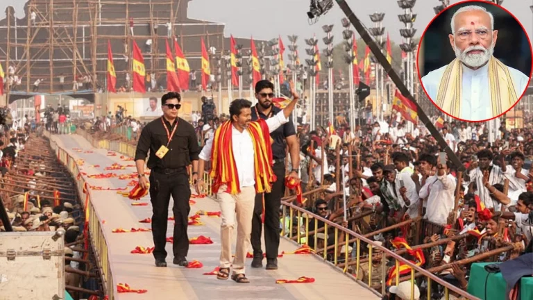 ভারতে মোদির বিরুদ্ধে যুদ্ধ ঘোষণা করলেন অভিনেতা থালাপতি বিজয়
