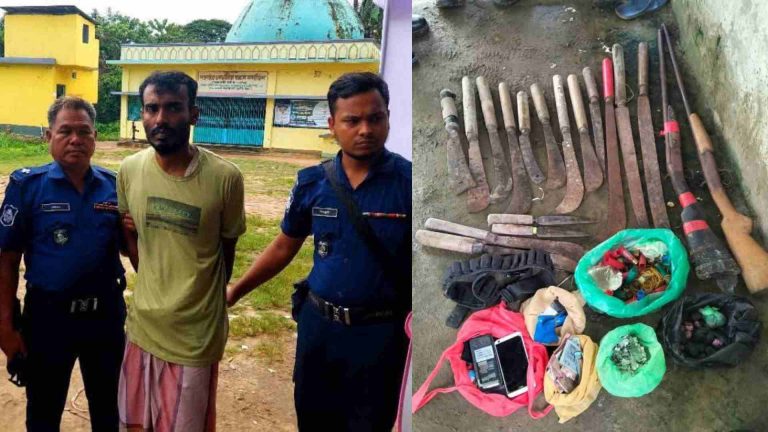 রাঙ্গুনিয়ার শীর্ষ সন্ত্রাসী ইসমাইল বাহিনীর সেকেন্ড ইন কম্যান্ড সফি অস্ত্রসহ গ্রেপ্তার