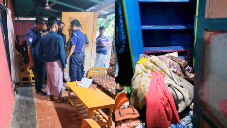মীরসরাইয়ে ডাকাতি: ঘরের সবাইকে বেঁধে স্বর্ণালঙ্কার ও নগদ টাকা লুট