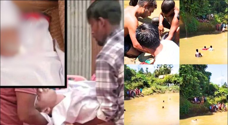 রাঙ্গুনিয়া ইছামতি নদীতে ডুবন্ত বন্ধুকে বাঁচাতে গিয়ে প্রাণ গেল বিজয় বড়ুয়ার
