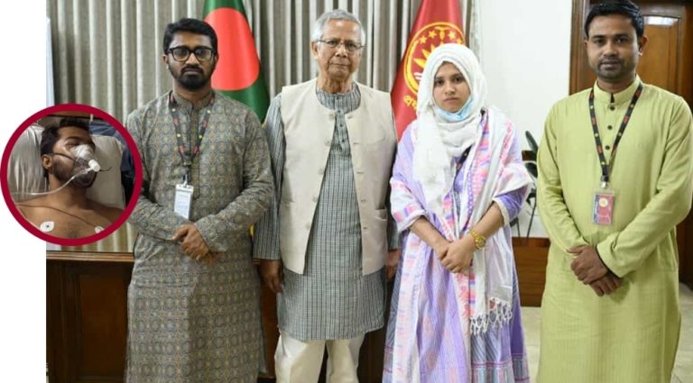 চিকিৎসার জন্য নুরকে বিদেশে পাঠানোর নির্দেশ প্রধান উপদেষ্টার