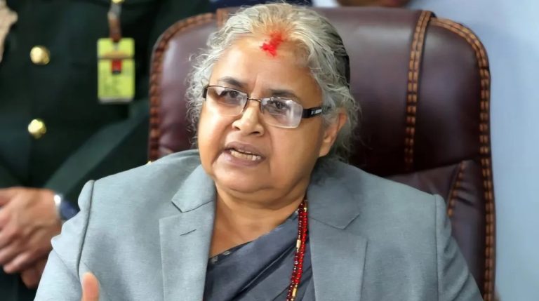 নেপালের প্রধানমন্ত্রী হলেন সুশীলা কার্কি