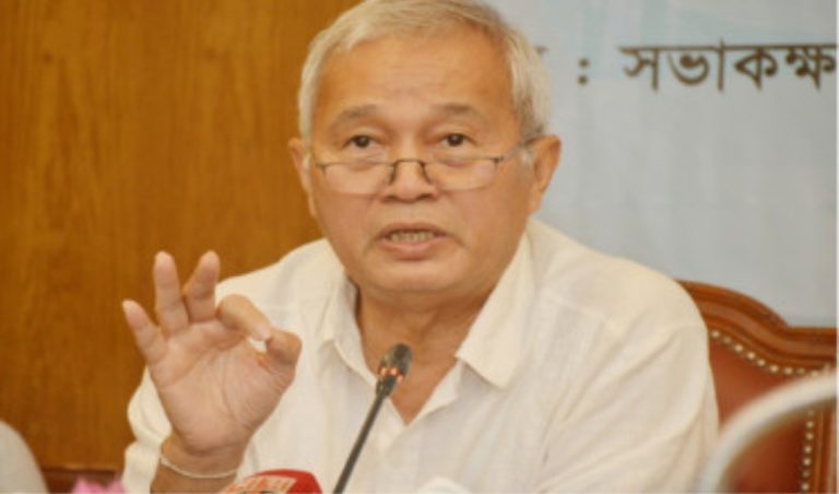 পার্বত্য চট্টগ্রামে অপরাধ কখনোই প্রশ্রয় পাবে না : সুপ্রদীপ চাকমা