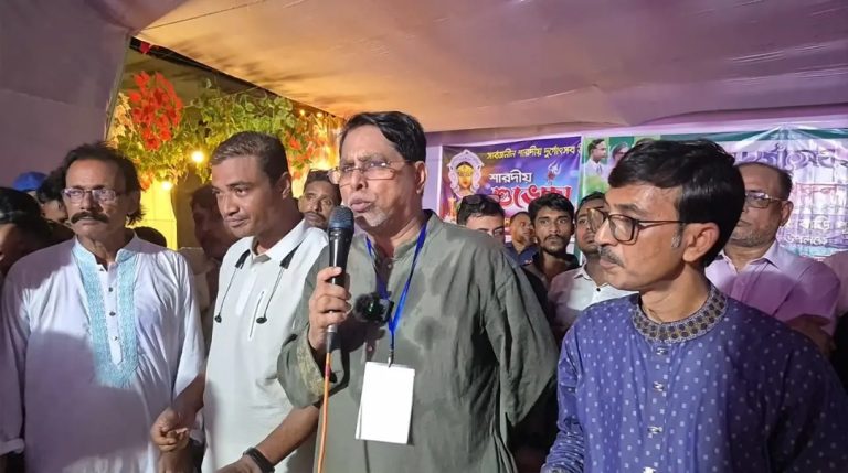 তারেক রহমানের পক্ষে মডেল মন্দির নির্মাণের ঘোষণা