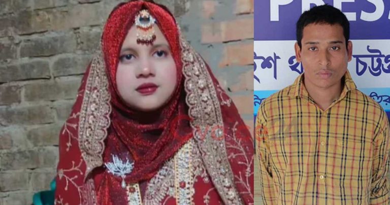 স্ত্রীকে গলাটিপে হত্যা করে মরদেহ বাথরুমে ঢুকিয়ে রাখে, স্বামী আটক