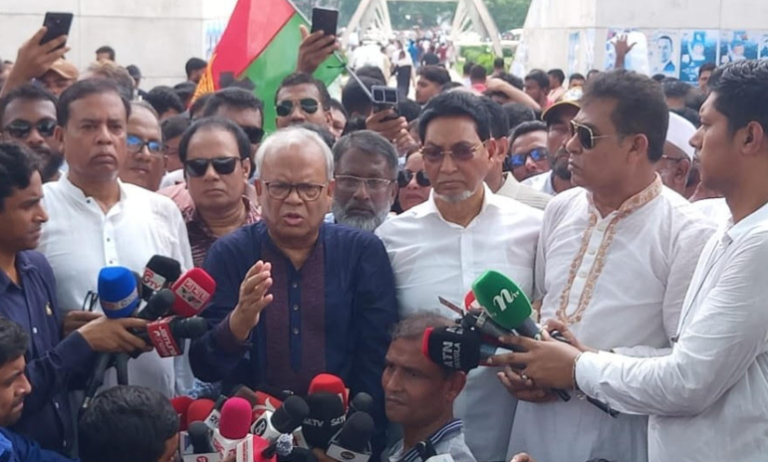 নিউইয়র্কে মির্জা ফখরুলকে কেউ লাঞ্ছিত করেনি : রুহুল কবির রিজভী