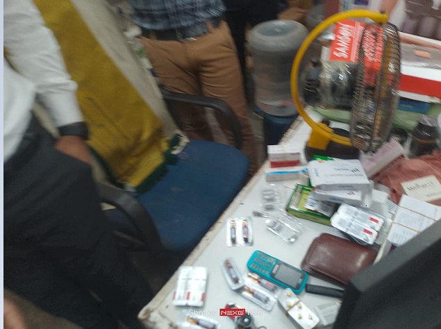 চট্টগ্রামে ফার্মেসিতে শিশুদের নকল ওষুধ বিক্রি, দোকান সিলগালা