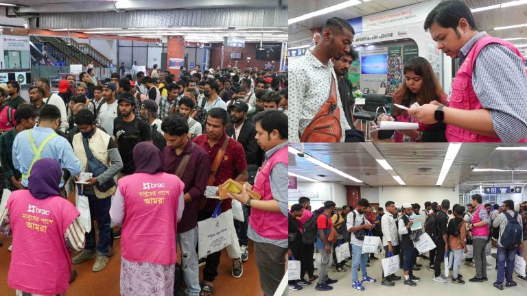 কিরগিজস্তানে প্রতারণার শিকার ১৮০ বাংলাদেশি দেশে ফিরলেন