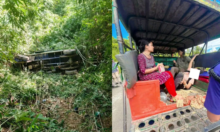 সাজেকে গাড়ি নিয়ন্ত্রণ হারিয়ে খাদে পড়ে খুলনা বিশ্ববিদ্যালয়ের শিক্ষার্থী নিহত