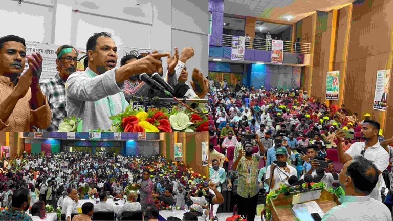 জনগণের ভোটে নির্বাচিত সরকার প্রতিষ্ঠার মাধ্যমে পূর্ণগণতন্ত্র ফিরিয়ে আনবে বিএনপি: কয়ছর এম আহমেদ