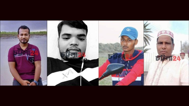 ওমানে সড়ক দুর্ঘটনায় চট্টগ্রামের সন্দ্বীপের ৭ প্রবাসীর মর্মান্তিক মৃত্যু