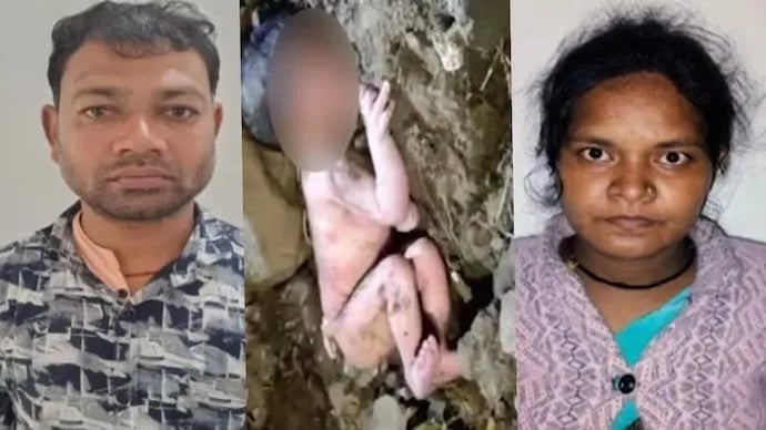সরকারি চাকরি হারানোর ভয়ে চতুর্থ সন্তানকে জঙ্গলে পাথর চাপা দিয়ে রেখে আসলেন মা–বাবা