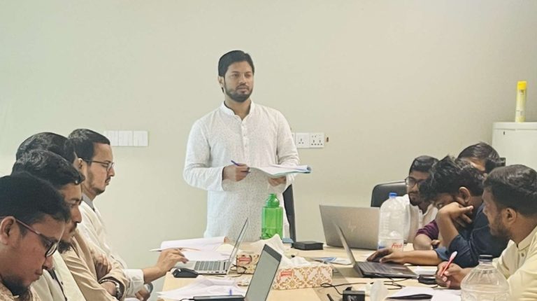 ছাত্রশিবিরের মাসিক সেক্রেটারিয়েট বৈঠক