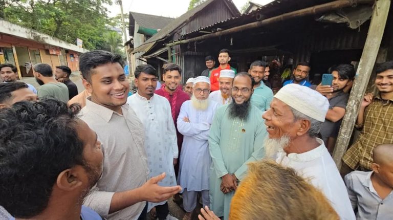 জনগণের প্রত্যাশা পূরণ করলে ভোট চাইতে হয় না : হাসনাত