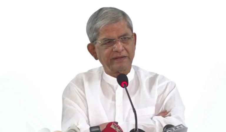 বিএনপি ক্ষমতায় গেলে কে প্রধানমন্ত্রী হবেন, জানালেন মির্জা ফখরুল