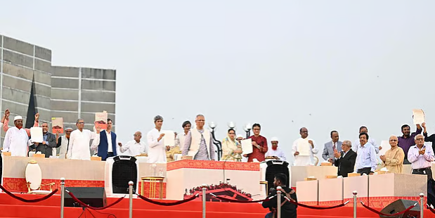 জুলাই সনদ স্বাক্ষর অনুষ্ঠানে যায়নি যেসব দল