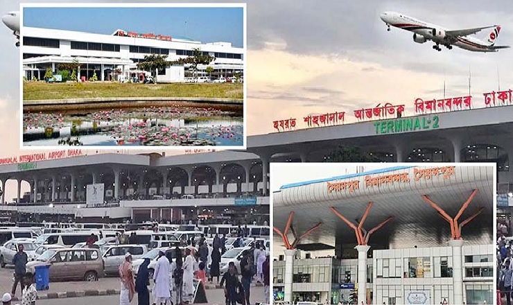 দেশের সব বিমানবন্দরে সাইবার হামলার আশঙ্কায় সতর্কতা জারি