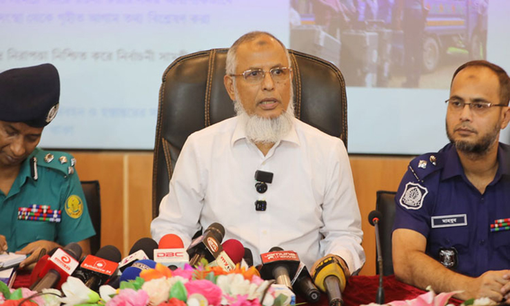 এনসিপিকে শাপলা প্রতীক দেওয়া সম্ভব নয়: ইসি আনোয়ারুল