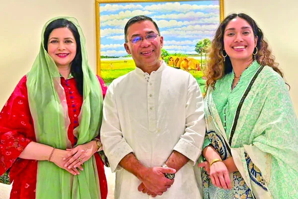 দেশ এগোলে মা-বোনদের ভয় পেতে হবে না: তারেক রহমান