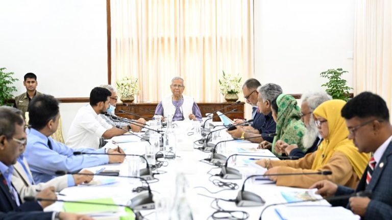 যোগাযোগের মাধ্যম হিসেবে নদীর কথা ভাবতে বললেন প্রধান উপদেষ্টা