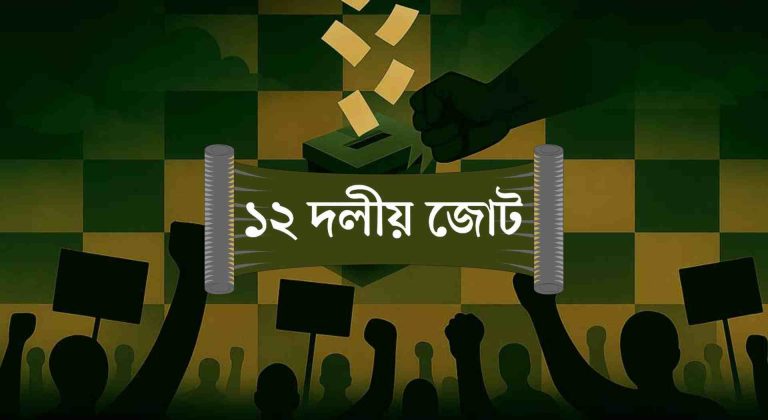 প্রধান উপদেষ্টার বক্তব্যকে স্বাগত জানিয়েছে ১২ দলীয় জোট