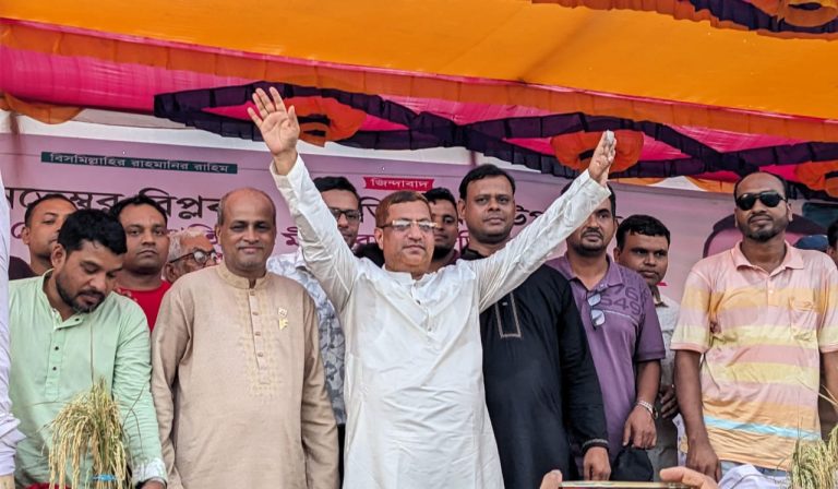 সিপাহি–জনতার বিপ্লবে জাতিকে রক্ষা করেন জিয়াউর রহমান: নুরুল আমিন