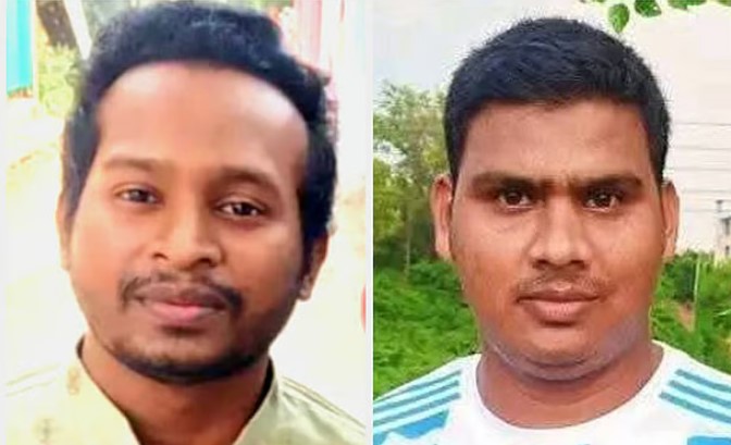হাসপাতাল থেকে ফেরার পথে ট্রাকচাপায় প্রাণ হারালো চাচা-ভাতিজা