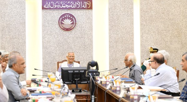 উপদেষ্টা পরিষদে গণভোট অধ্যাদেশ অনুমোদন