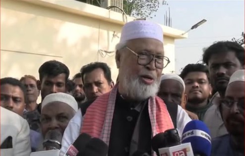 ‘জয় বাংলা বলায় গ্রেফতারি রাষ্ট্রের একতরফা আচরণ’- বঙ্গবীর আব্দুল কাদের সিদ্দিকী