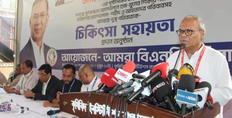 ‘ফ্যাসিবাদ রোধে তত্ত্বাবধায়কই সমাধান’: রুহুল কবির রিজভী