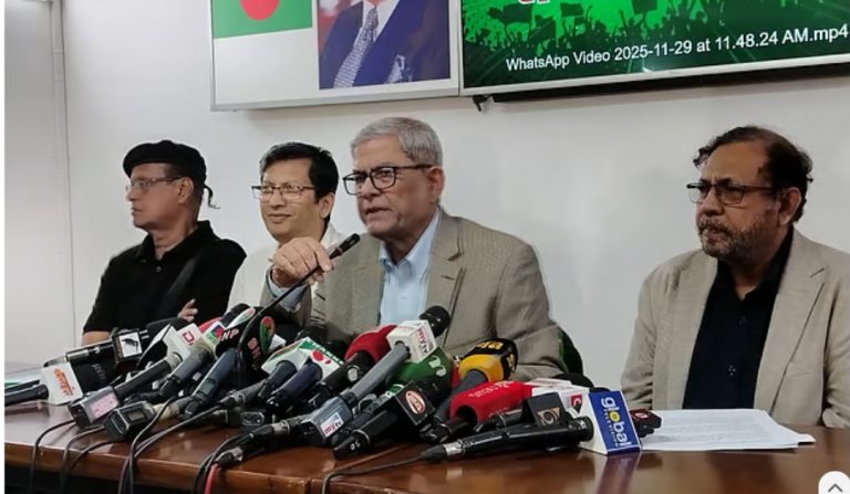 বিদেশে নেওয়ার মতো শারীরিক অবস্থায় নেই খালেদা জিয়া: মির্জা ফখরুল