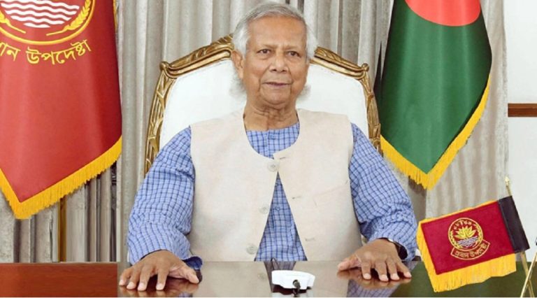 বৃহস্পতিবার জাতির উদ্দেশে ভাষণ দেবেন প্রধান উপদেষ্টা