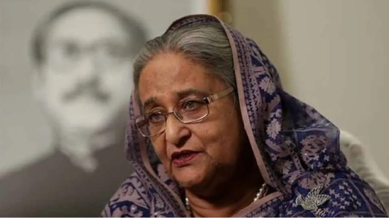 মানবতাবিরোধী অপরাধের মামলায় শেখ হাসিনার রায় সোমবার