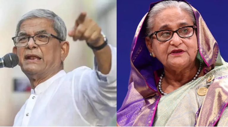 হাসিনার মামলার রায় নিয়ে মির্জা ফখরুলের স্ট্যাটাস