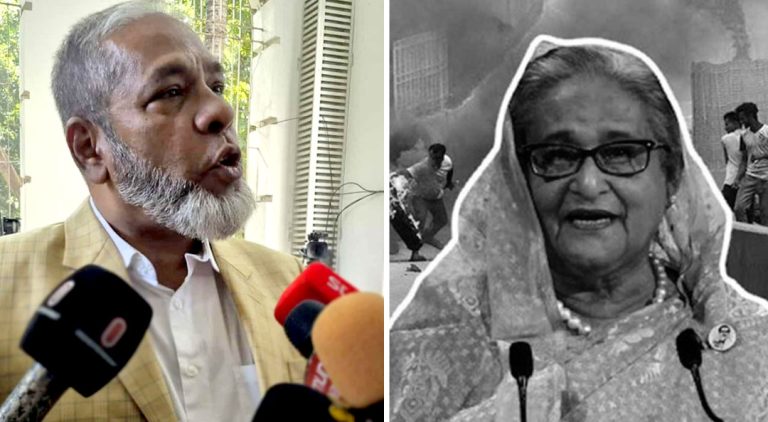 আমার মক্কেল খালাস পেলে খুশি হতাম : শেখ হাসিনার আইনজীবী