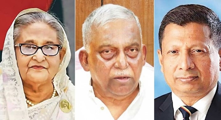 শেখ হাসিনা-কামাল-মামুন, কার কী শাস্তি